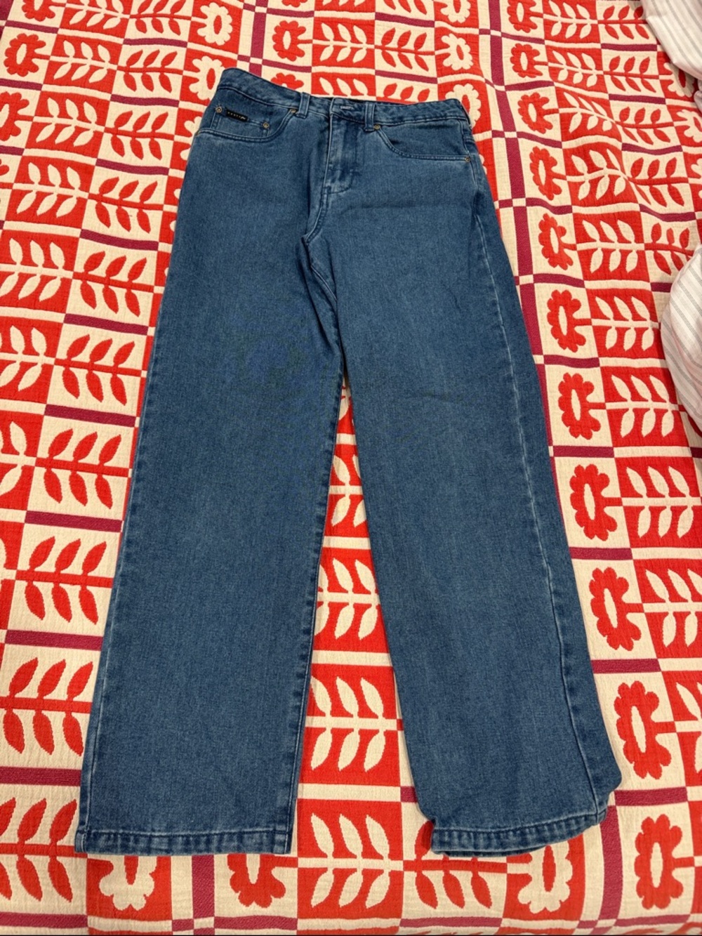 Rusty jeans
